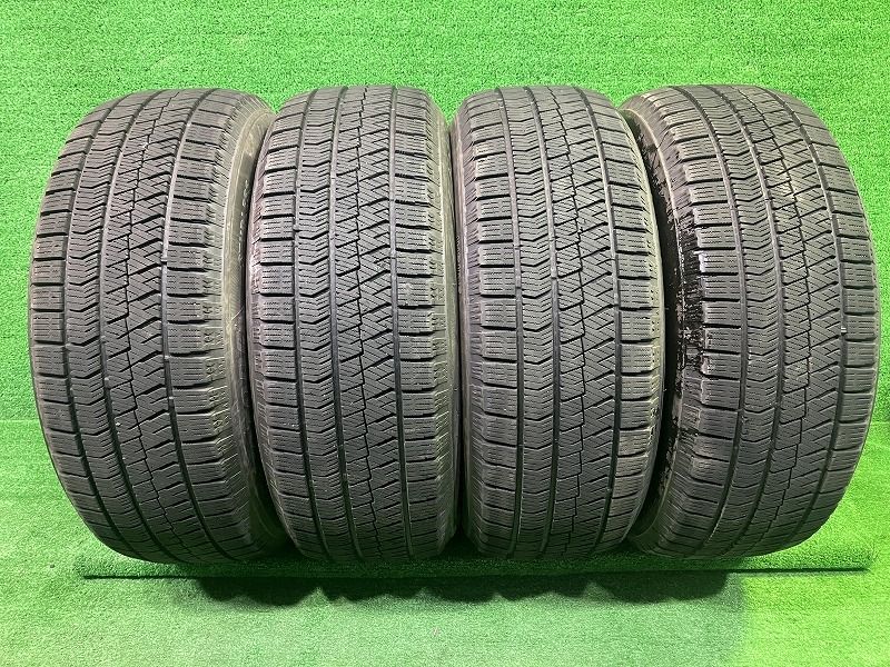 BRIDGESTONE スタッドレス ブリヂストン ブリザックVRX2 215|60R16 4本 7ミリ 2021年