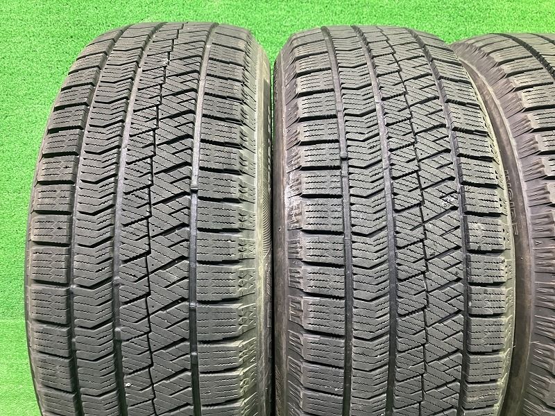 BRIDGESTONE スタッドレス ブリヂストン ブリザックVRX2 215|60R16 4本 7ミリ 2021年
