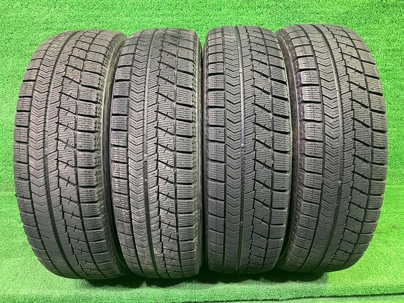 BRIDGESTONE スタッドレス ブリヂストン ブリザックVRX 155|70R13 4本 6ミリ 2021年