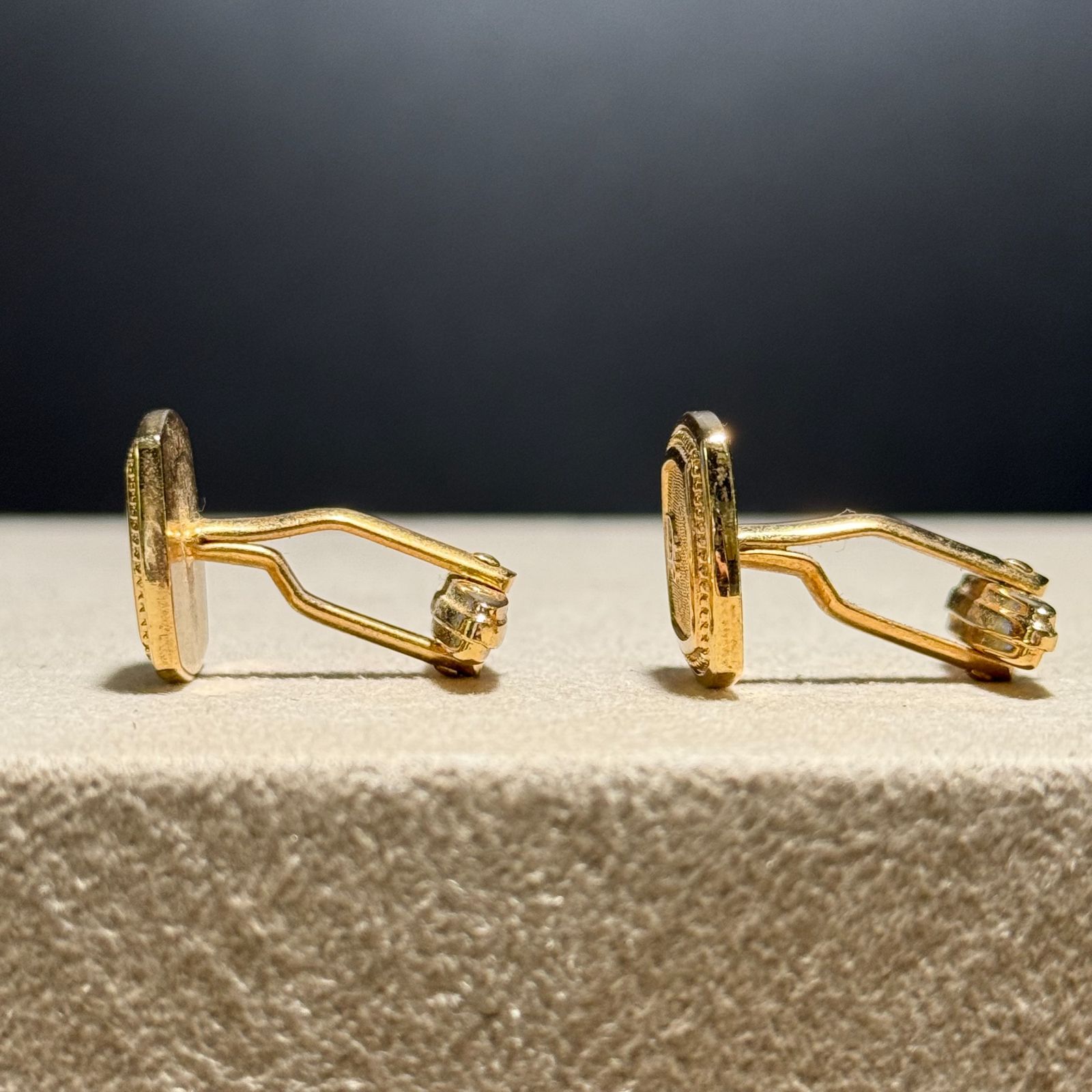 クリスチャンディオール カフス