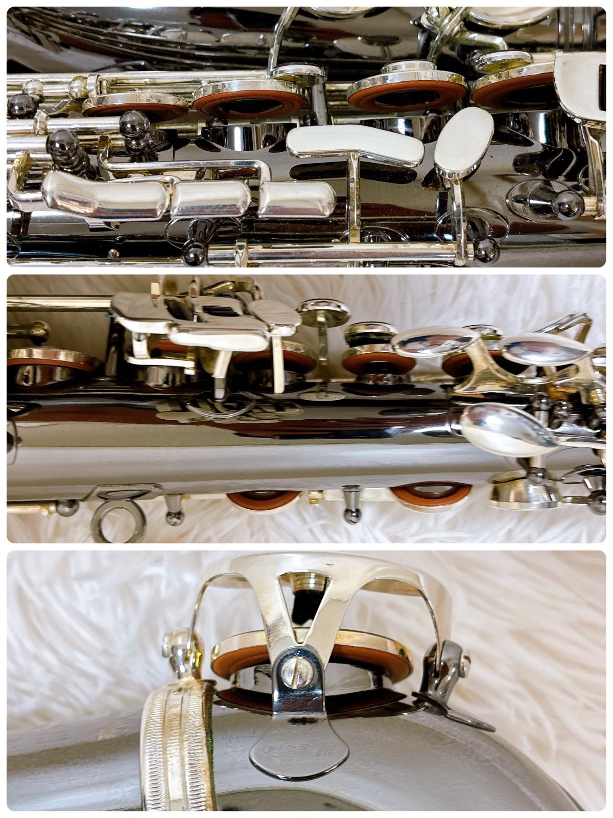 訳あり 彫刻入り キャノンボール アルトサックス 管楽器 吹奏楽 ブラックニッケル