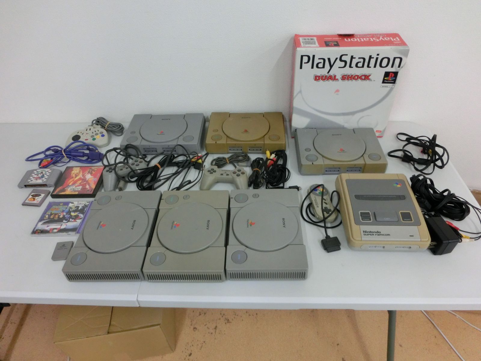 TAKA49-85 ジャンク品 PlayStation スーパーファミコン 等 まとめてセット