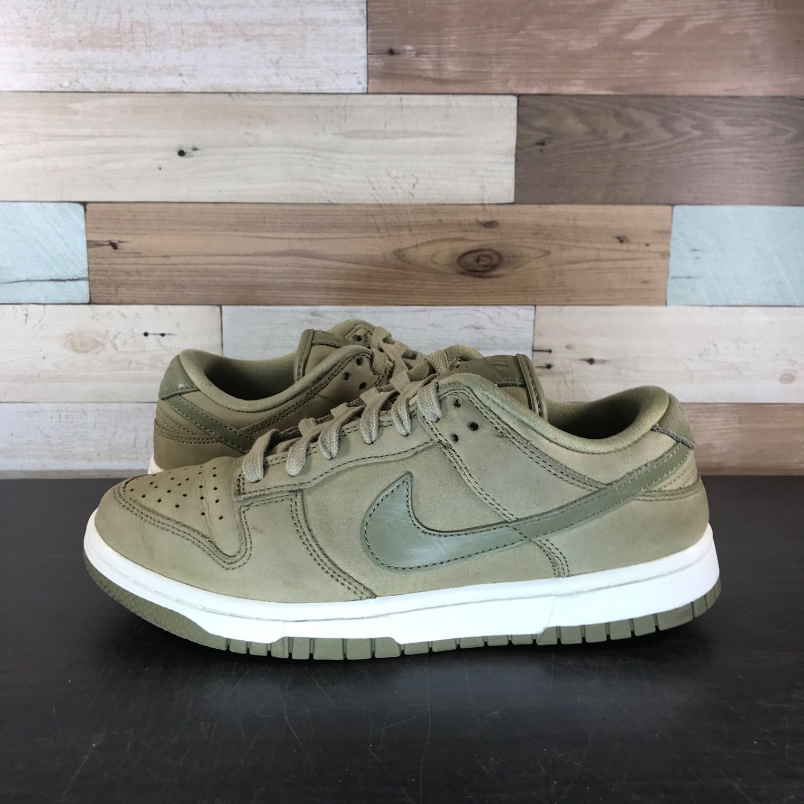 NIKE DUNK LOW ダンク ロー カット プレミアム ニュートラル オリーブ