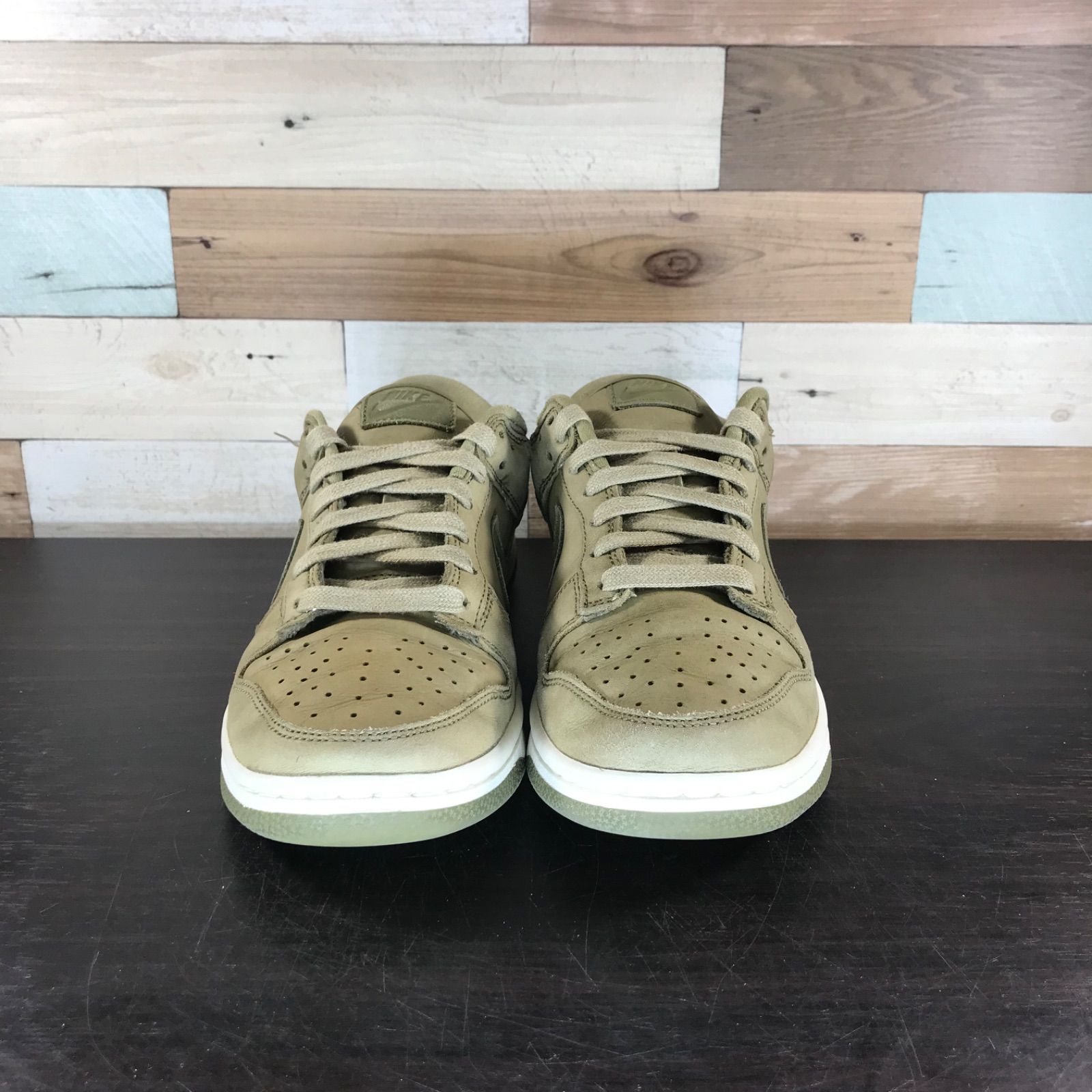 NIKE DUNK LOW ダンク ロー カット プレミアム ニュートラル オリーブ