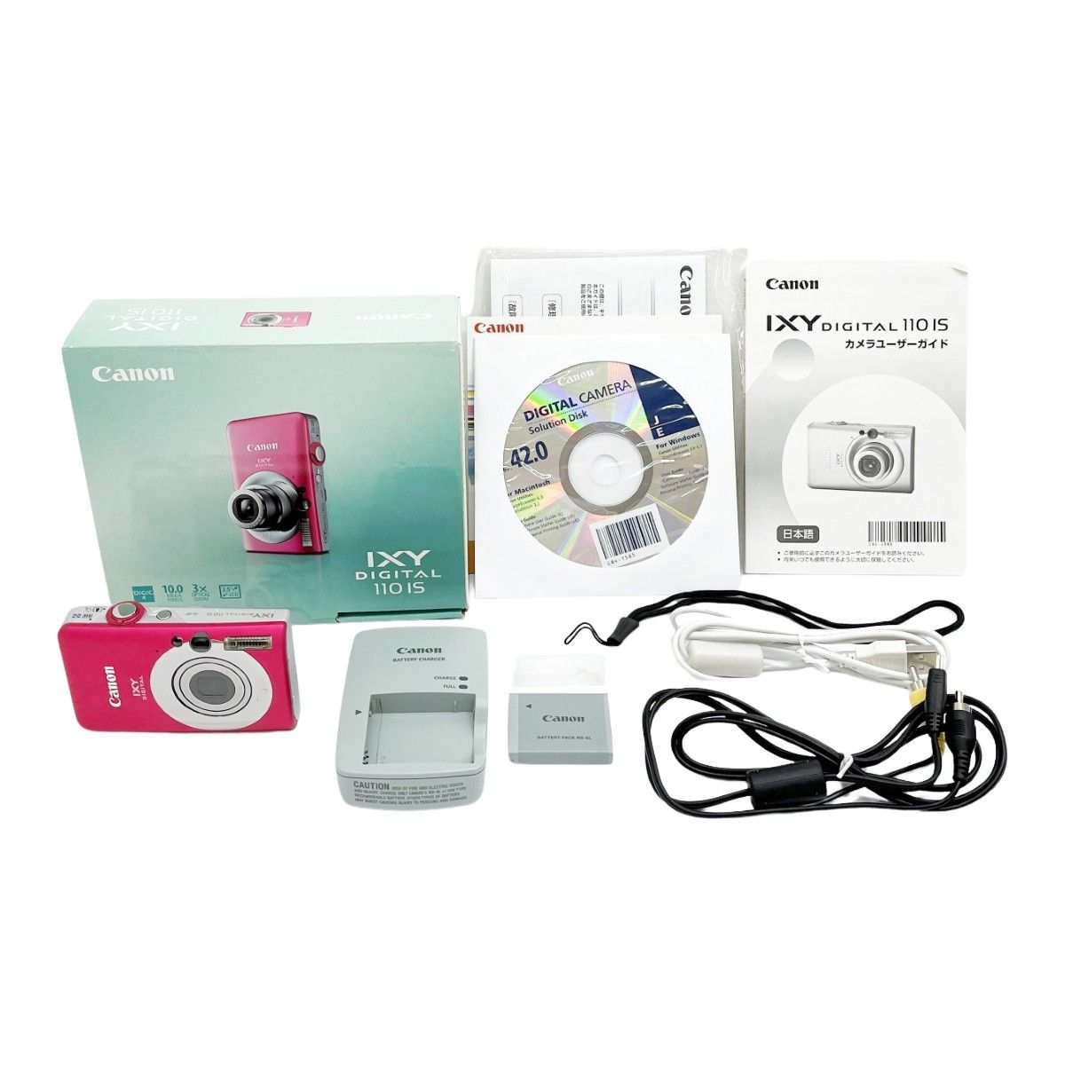 Canon デジカメ IXY DIGITAL 510IS PC1356 ピンク Canon Canon デジカメ IXY DIGITAL 510IS PC1356 ピンク Canon