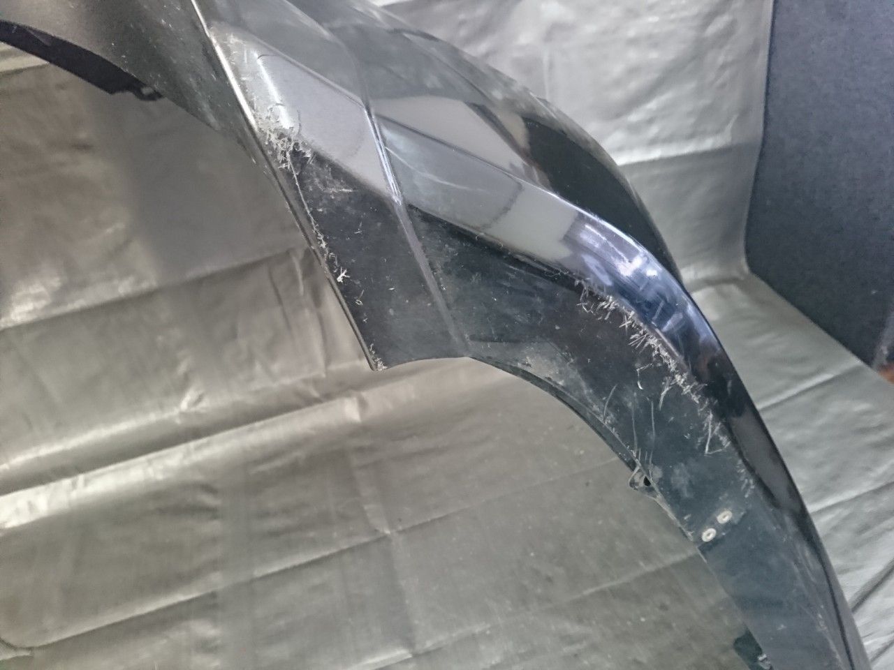 レクサスES リアバンパー