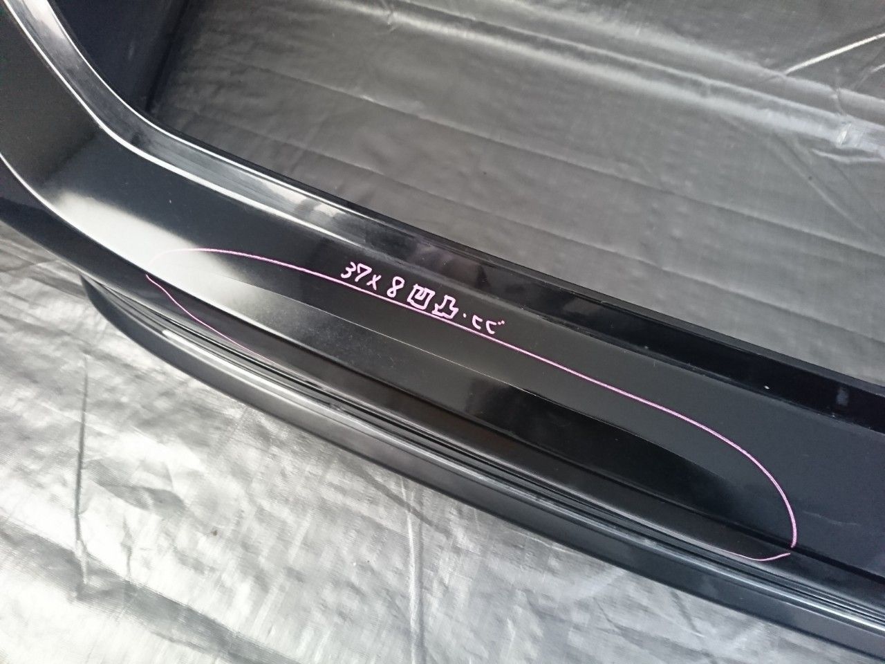 AXZH10 レクサスES リアバンパー ブラック 212 スポイラー付 19114 FFCRYSTALESIA_COM