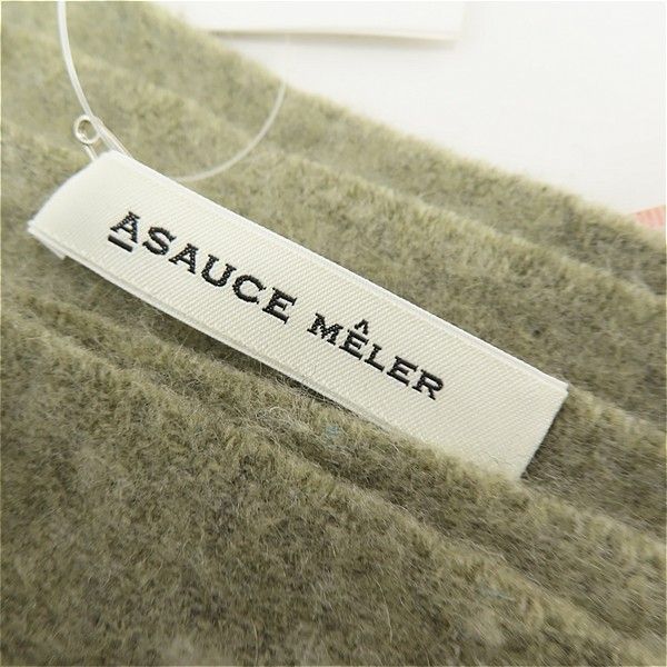 Deuxieme Classe アソースメレ ASAUCE MELER 大判 ストール・ショール
