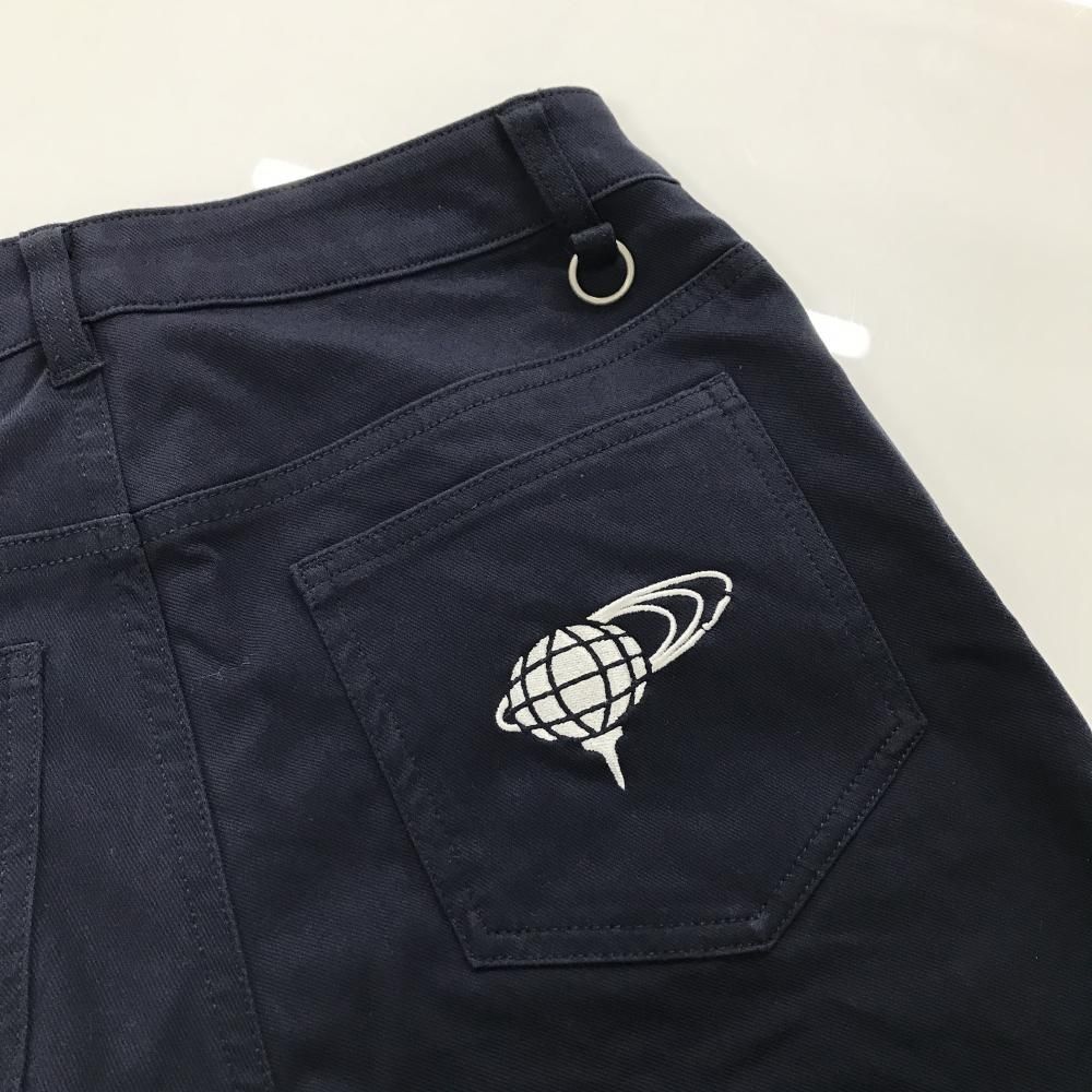 Callaway（キャロウェイ） ハーフパンツ 白 後ろロゴ ストレッチ