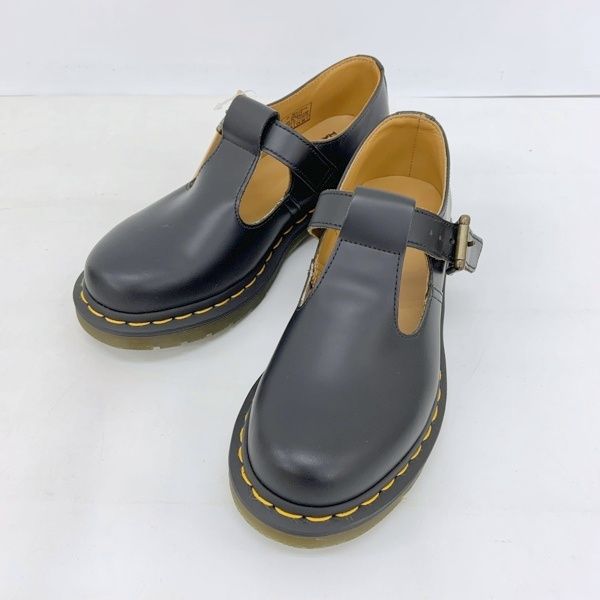Dr.Martens ドクターマーチン ポリー メリージェーン シューズ ローファー POLLEY T-BAR MARY JANE レディース サイズ4 靴 DF17145