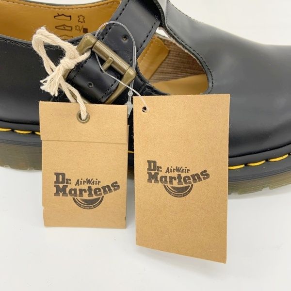 スムーズな Dr.Martens ドクターマーチン ポリー メリージェーン シューズ ローファー POLLEY T-BAR MARY JANE レディース サイズ4 靴 DF17145 元気のある