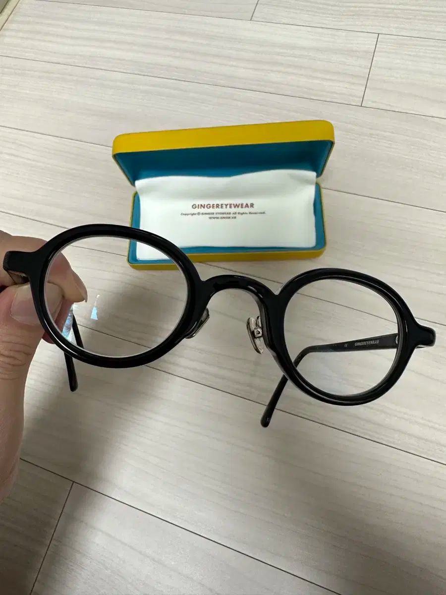 ジンジャーアイウェア ダイバー