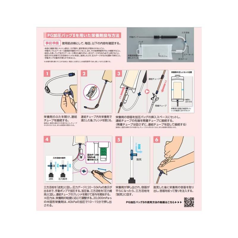 ニュートリー PG加圧バッグ