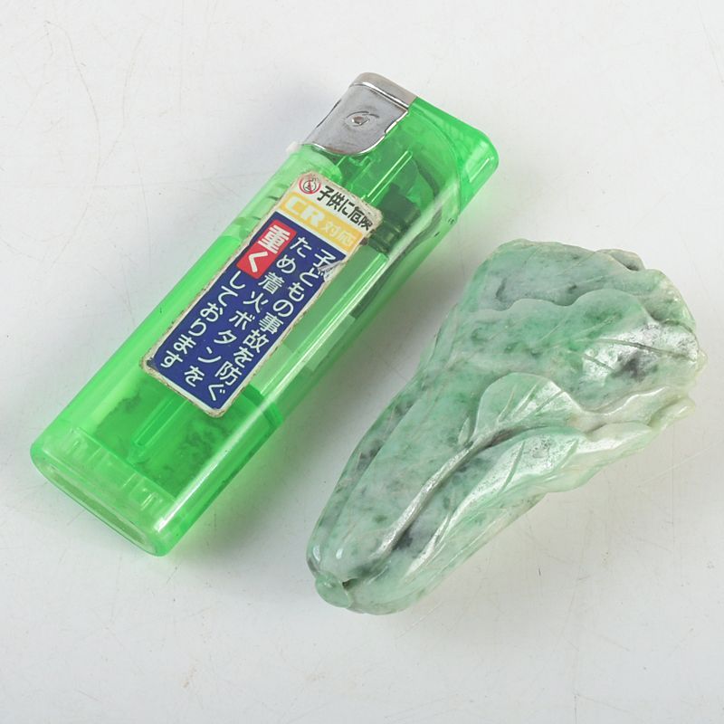 翡翠白菜 置物 中国新疆和田玉？ 和田玉白菜摆件的寓意-琢艺轩和田玉移动版