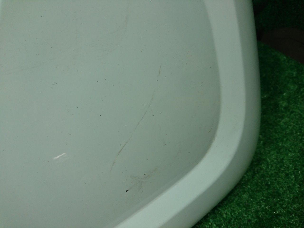 リアバンパー グリーン系