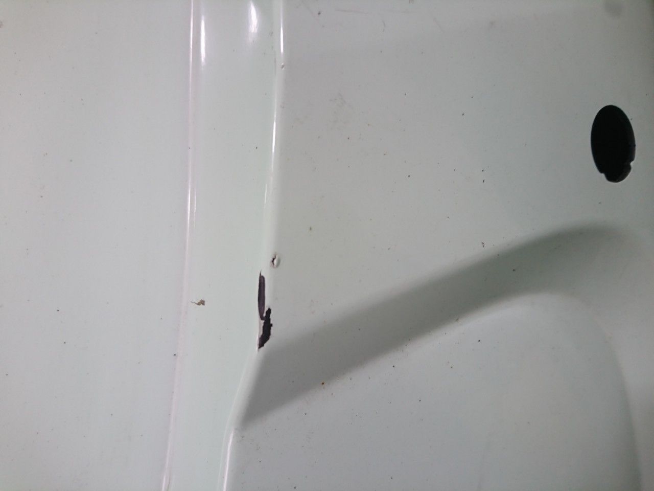 LA650S タント リアバンパー グリーン系 19124