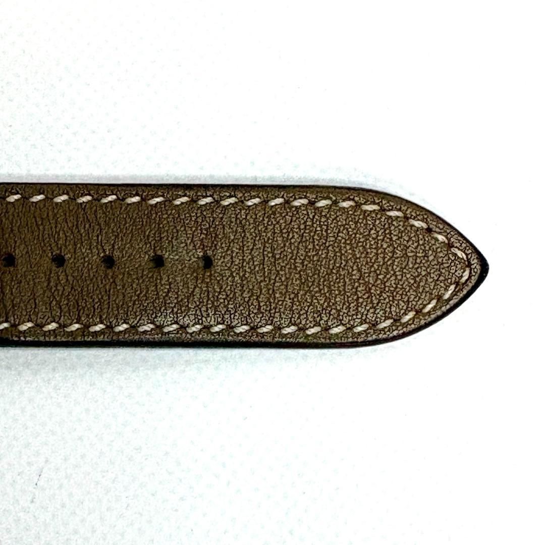 エルメス HERMES Apple Watch バンド オリーブグリーン 緑 