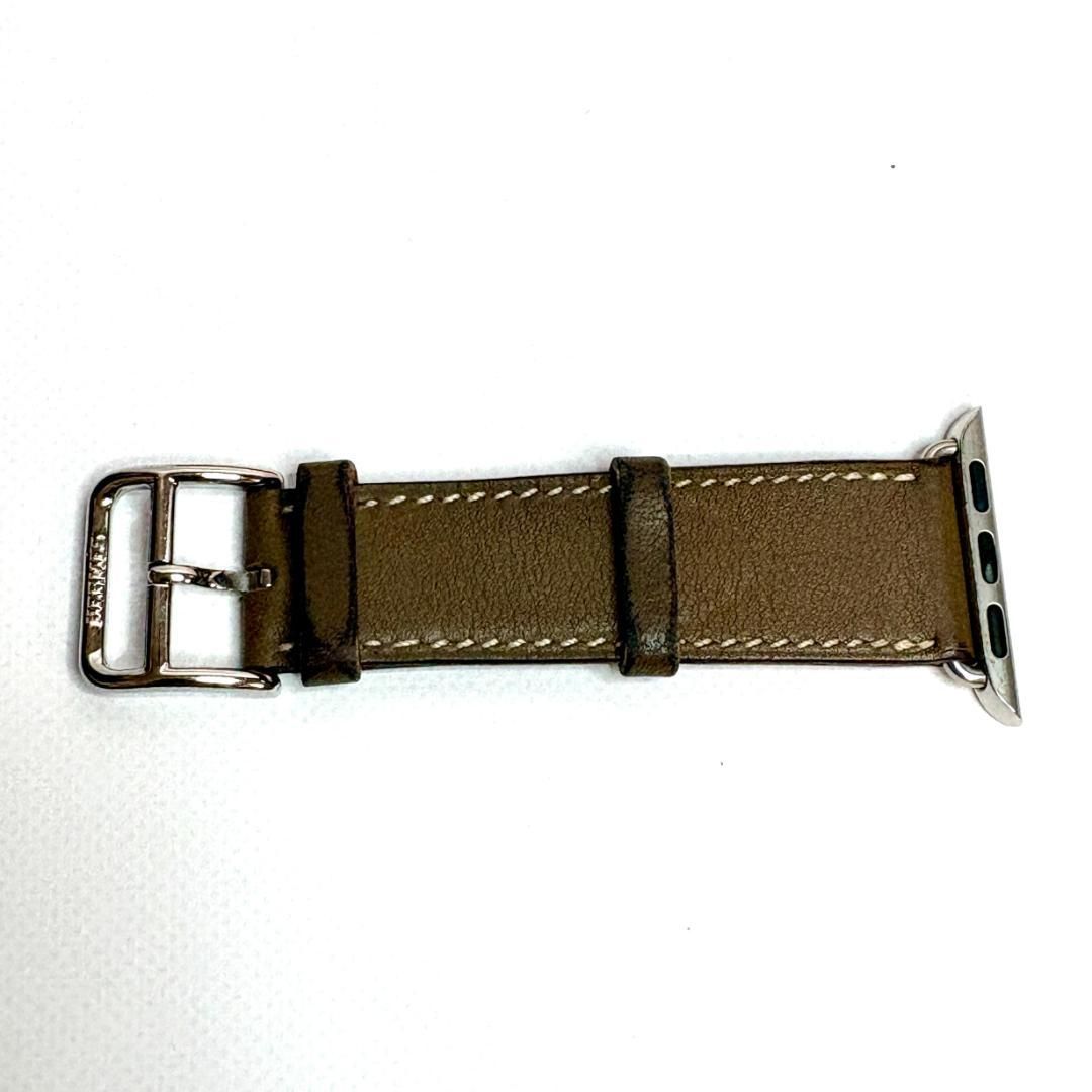 エルメス HERMES Apple Watch バンド オリーブグリーン 緑 