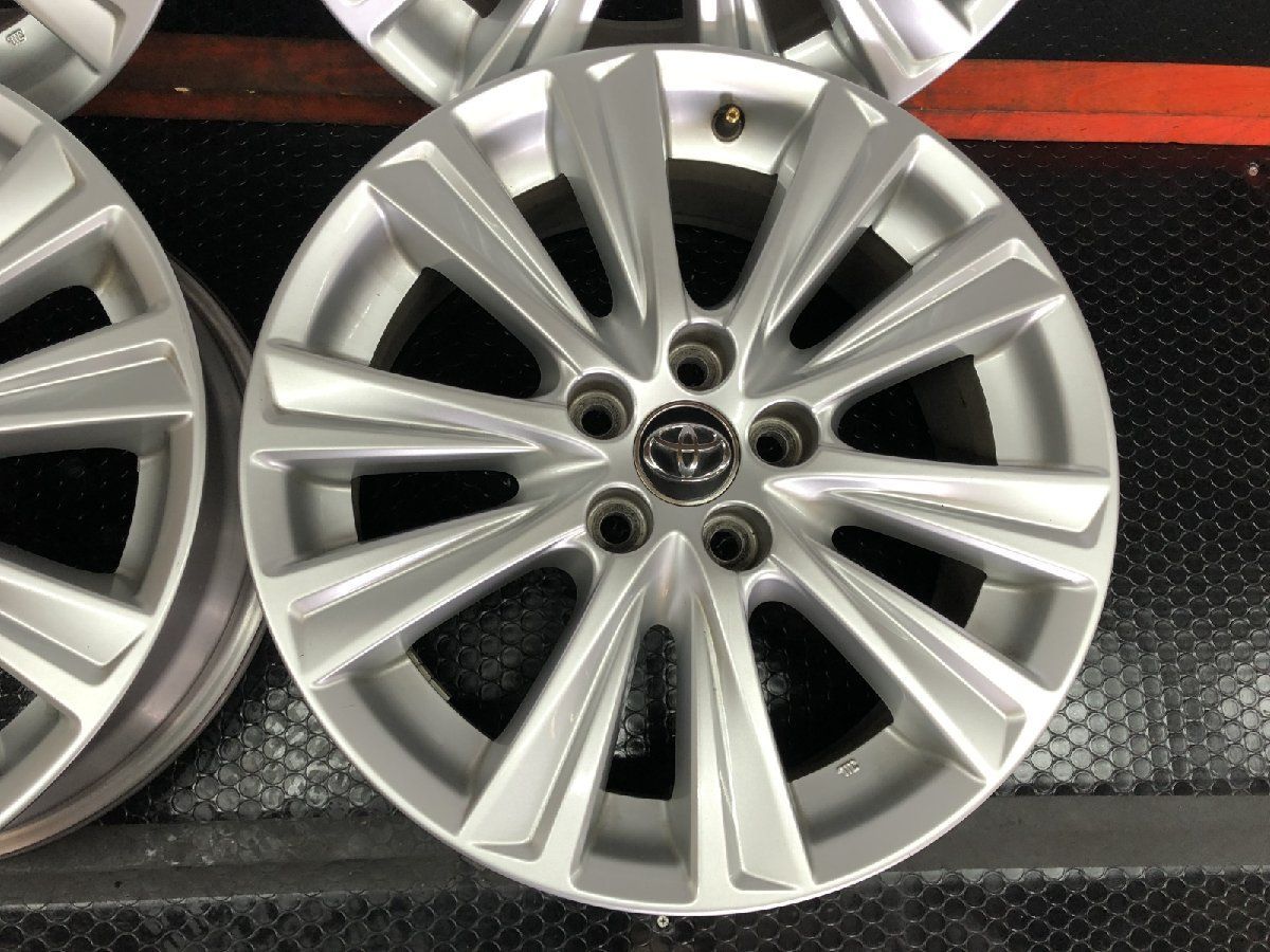 30系アルファード 純正ホイール