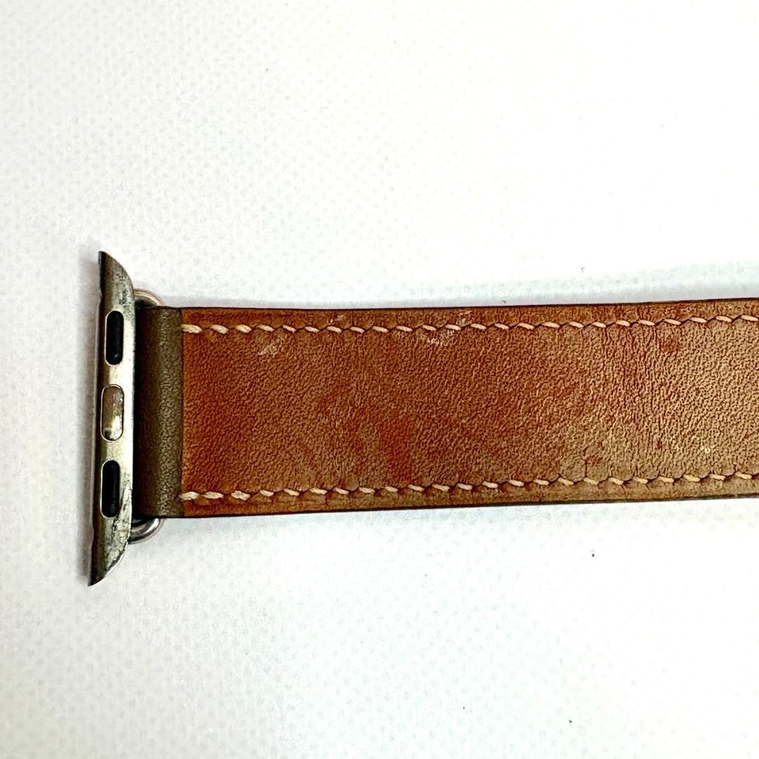 エルメス Apple Watch バンド オリーブグリーン 未使用 - メルカリ