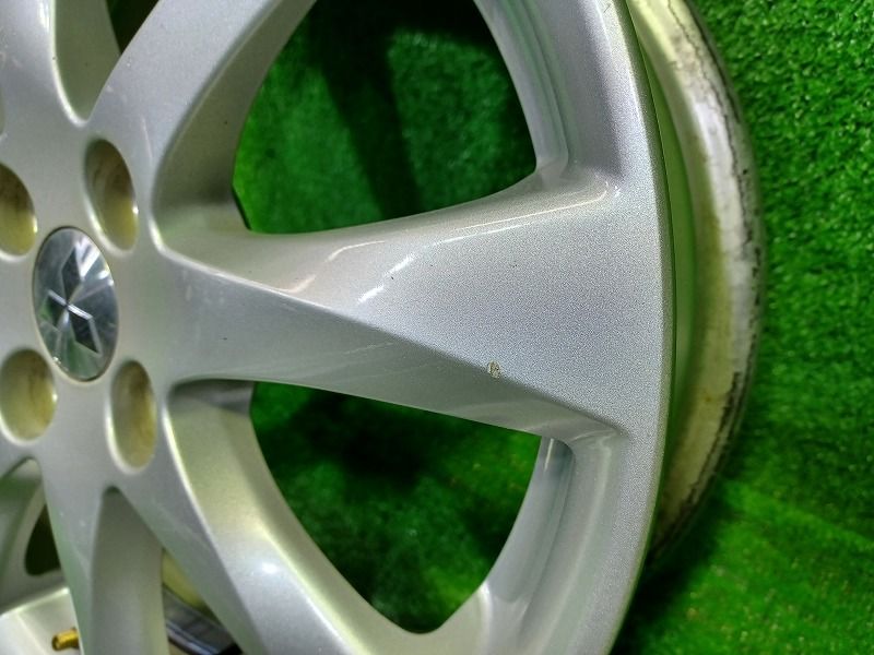 三菱 MITSUBISHI 純正 デリカD2 MB15S ホイール アルミ シルバー 15インチ 4.5J 4穴 4本 100 45 FFCRYSTALESIA_COM
