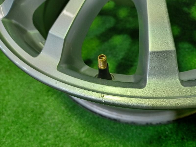 アクティブな 日産 NISSAN 純正 セレナ C27 ホイール アルミ シルバー 15インチ 5.5J 5穴 4本 114.3 40