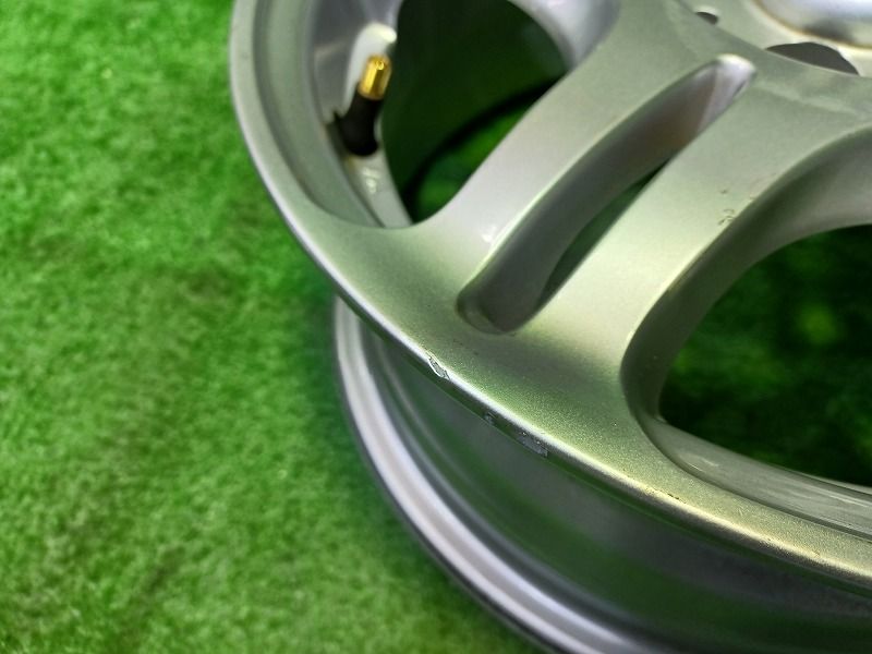 日産 NISSAN 純正 マーチ NK13 ホイール アルミ シルバー 14インチ 5.5J 4穴 4本 100 45 FFCRYSTALESIA_COM