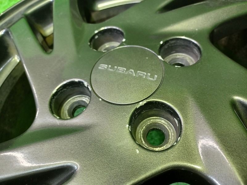 スバル SUBARU 純正 プレオ RA2 ホイール アルミ ガンメタ 14インチ 5J 4穴 4本 100 45