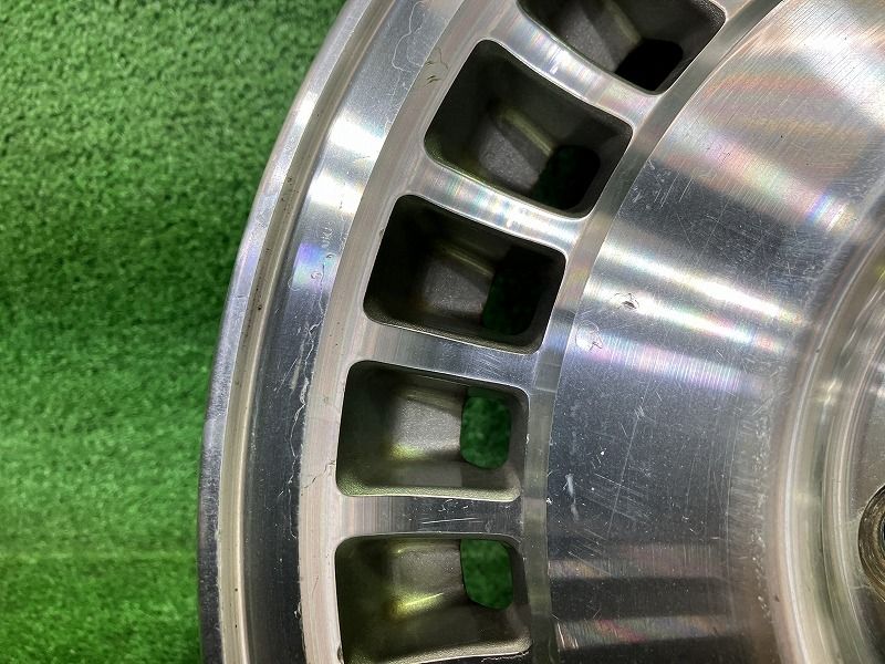 日産 NISSAN 純正 シーマ 1本 ホイール アルミ ポリッシュ 15インチ 6J 5穴 1本 114.3 40 FFCRYSTALESIA_COM