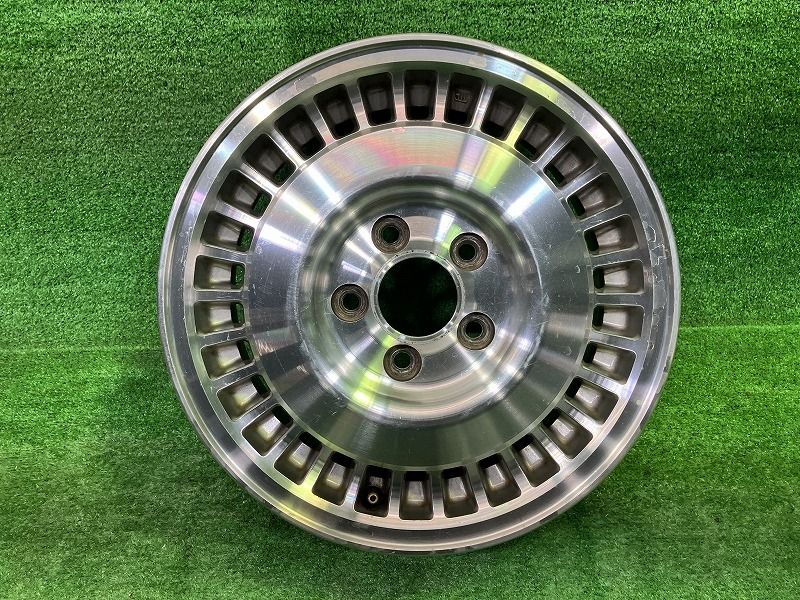 日産 NISSAN 純正 シーマ 1本 ホイール アルミ ポリッシュ 15インチ 6J 5穴 1本 114.3 40