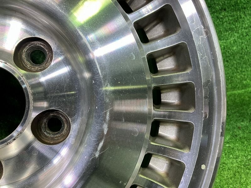 日産 NISSAN 純正 シーマ 1本 ホイール アルミ ポリッシュ 15インチ 6J 5穴 1本 114.3 40