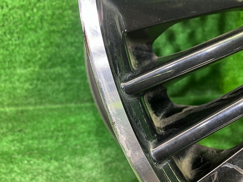 トヨタ TOYOTA 純正 アルファード 1本 ホイール アルミ ブラックポリッシュ 18インチ 7.5J 5穴 1本 114.3