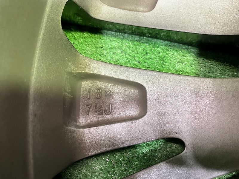 トヨタ TOYOTA 純正 アルファード 1本 ホイール アルミ ブラックポリッシュ 18インチ 7.5J 5穴 1本 114.3 FFCRYSTALESIA_COM