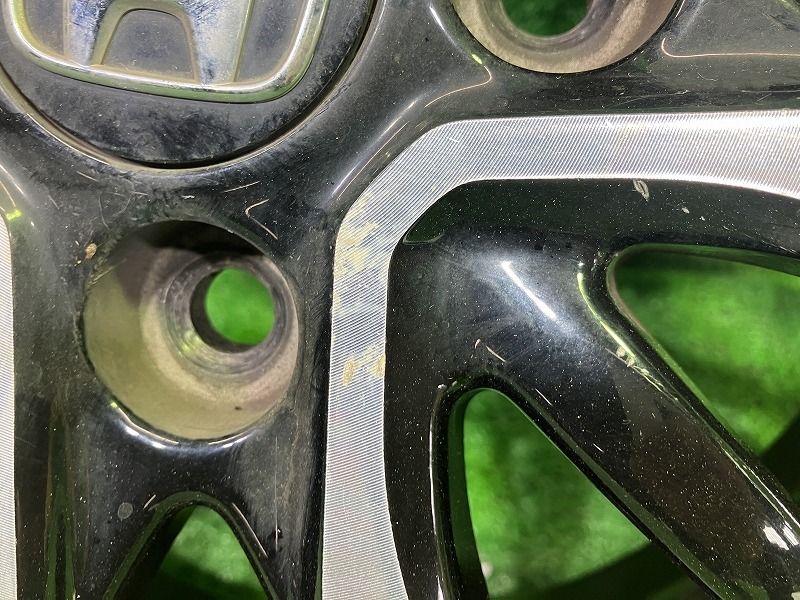 ホンダ HONDA 純正 N-BOX 2本 ホイール アルミ ブラックポリッシュ 14インチ 4.5J 4穴 2本 100 40