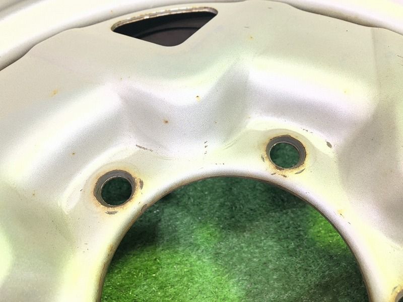 スズキ SUZUKI 純正 ジムニー JB23W ホイール スチール シルバー 16インチ 5.5J 5穴 4本 139.7