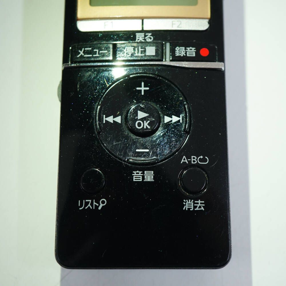 Panasonic RR-XS700 ブラック ICレコーダー USED品 4GB 可動式本格