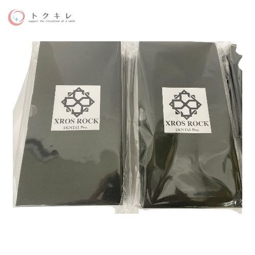 トクキレ クロスロック XROS ROCK DENTAL Pro ブラック＆ホワイト 計4点セット 電動歯ブラシ 黒 白 オーラルケア ご家族用に