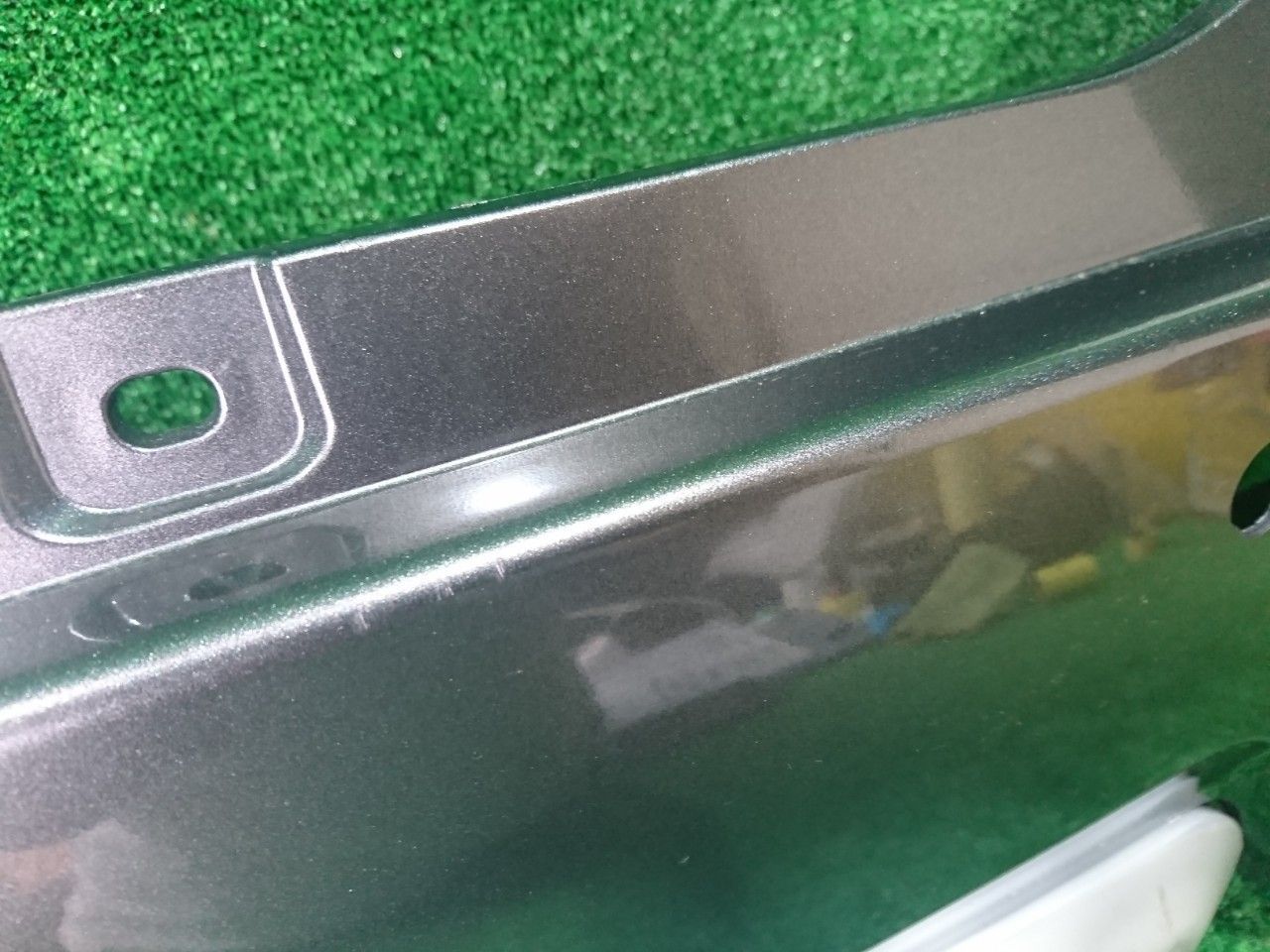 パール×グレー 19134