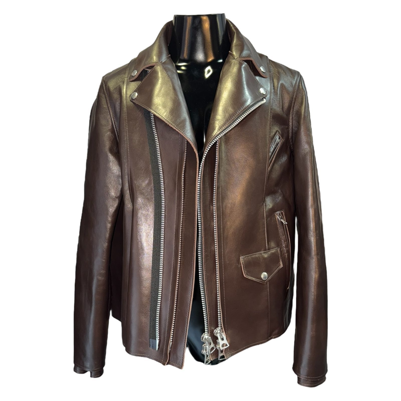 Sacai サカイ　ブラウン ミリタリージャケット サイズ2 Sacai サカイ ブラウン ミリタリージャケット サイズ2 sacai