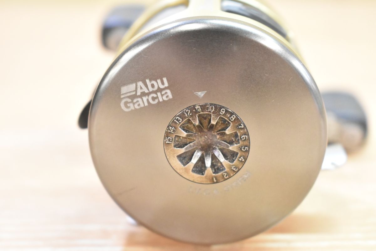 アブガルシア アンバサダー モラム 1601 C IVCB 左 ZPIハンドル クラッチ カスタム ABU Garcia Ambassador ベイトリール ベイトリール(ルアー用) リール フィッシング