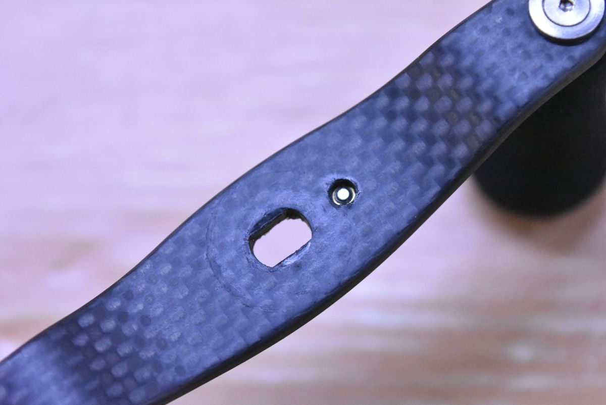 カスタムハンドル ベイト