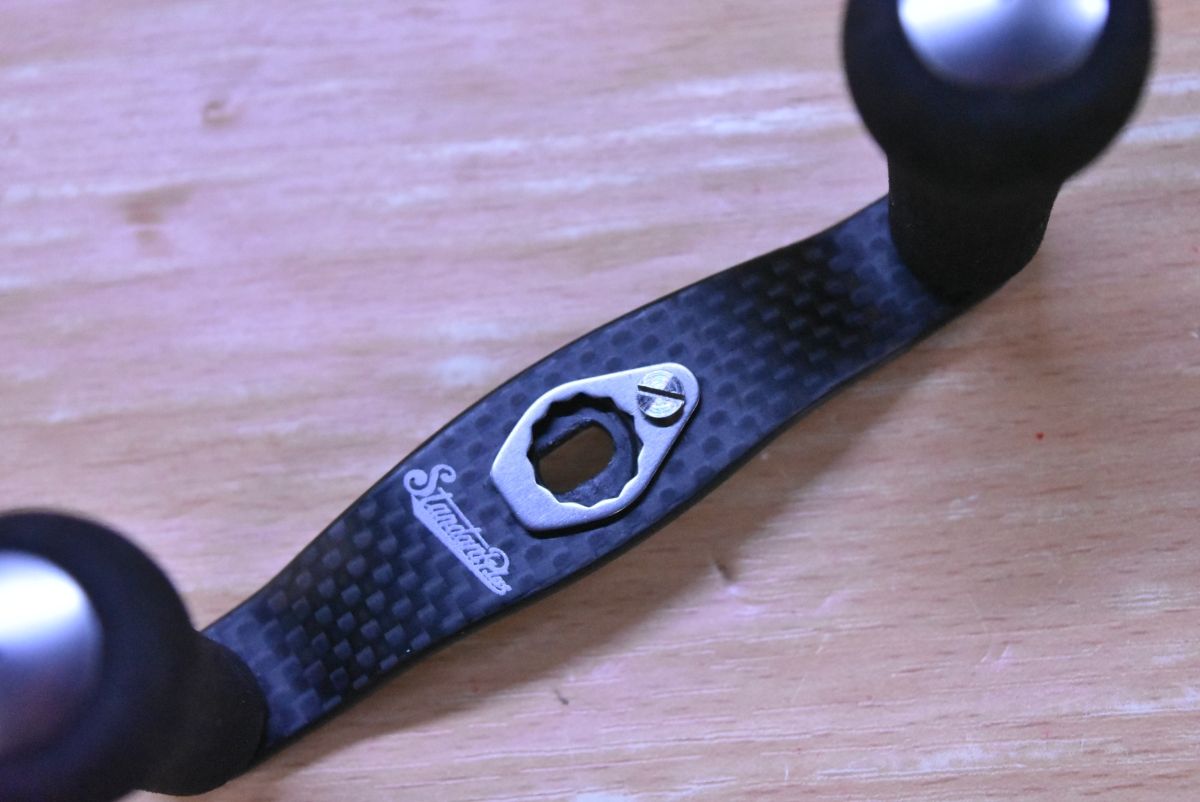 SLPワークス RCS 100mm カーボンハンドル ダイワ用 カスタムハンドル