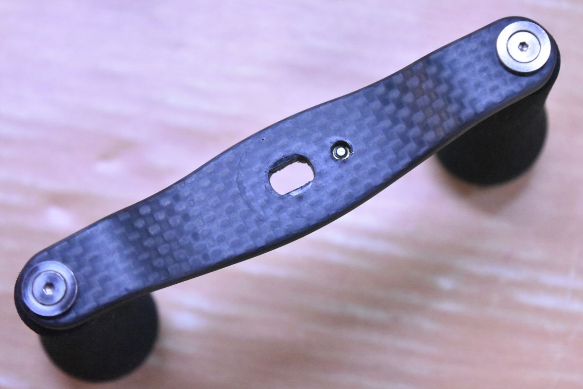  スタジオコンポジット プラス 92 mm ダイワ ロックボルト Cタイプ STUDIO COMPOSITE standard カスタムハンドル ベイト ベイトリールパーツ リールパーツ