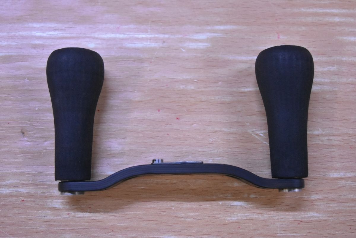 スタジオコンポジット プラス 92 mm ダイワ 左用ナット STUDIO COMPOSITE standard カスタムハンドル ベイト ダブルハンドル