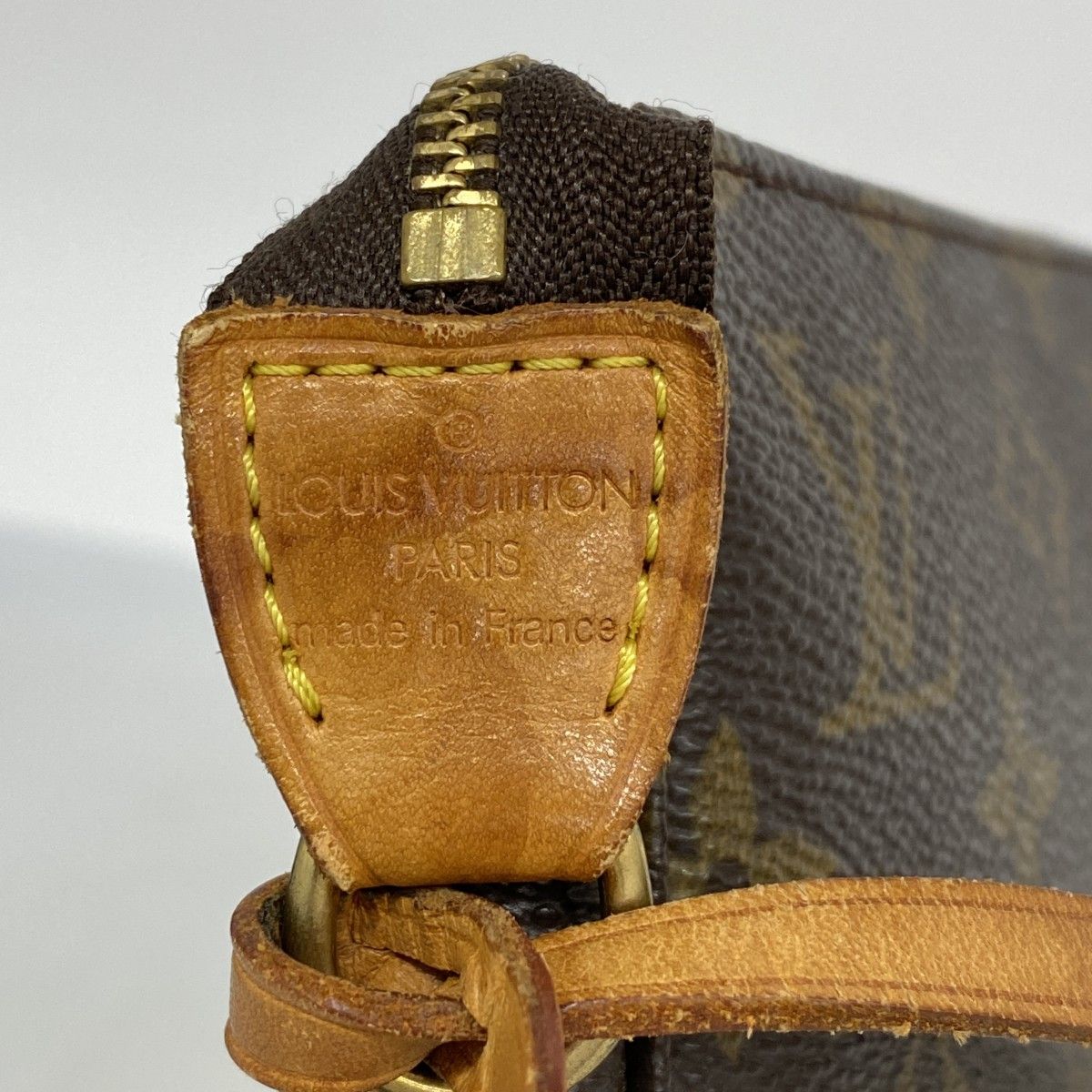 5md5175 ルイヴィトン ポーチ モノグラム ポシェットアクセソワール M51980 ブラウン レディース DECORATOM_COM_BR