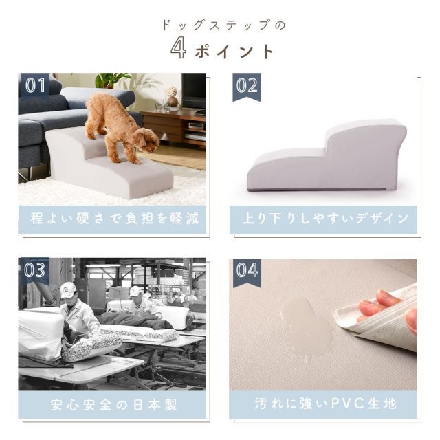 ドッグステップ スロープ