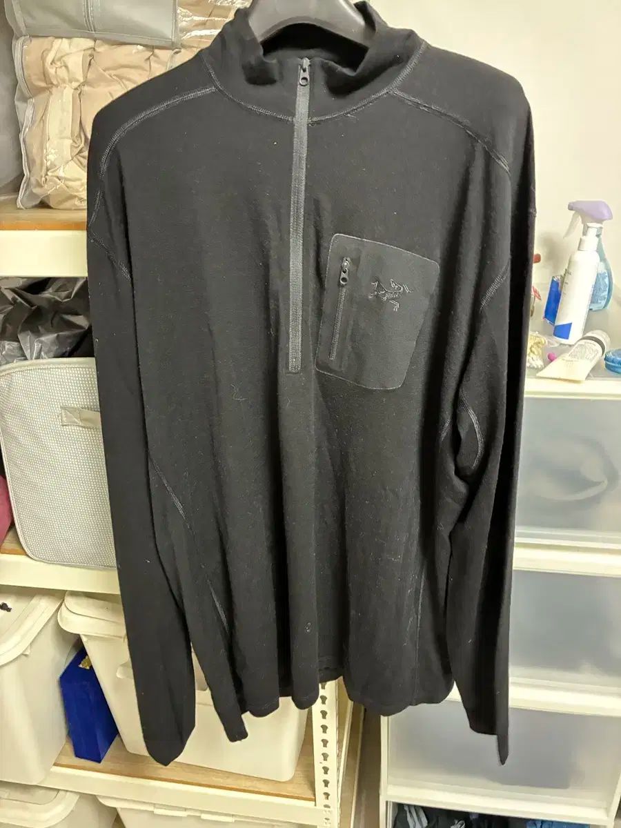 XL アークテリクス LEAF ハーフジップ