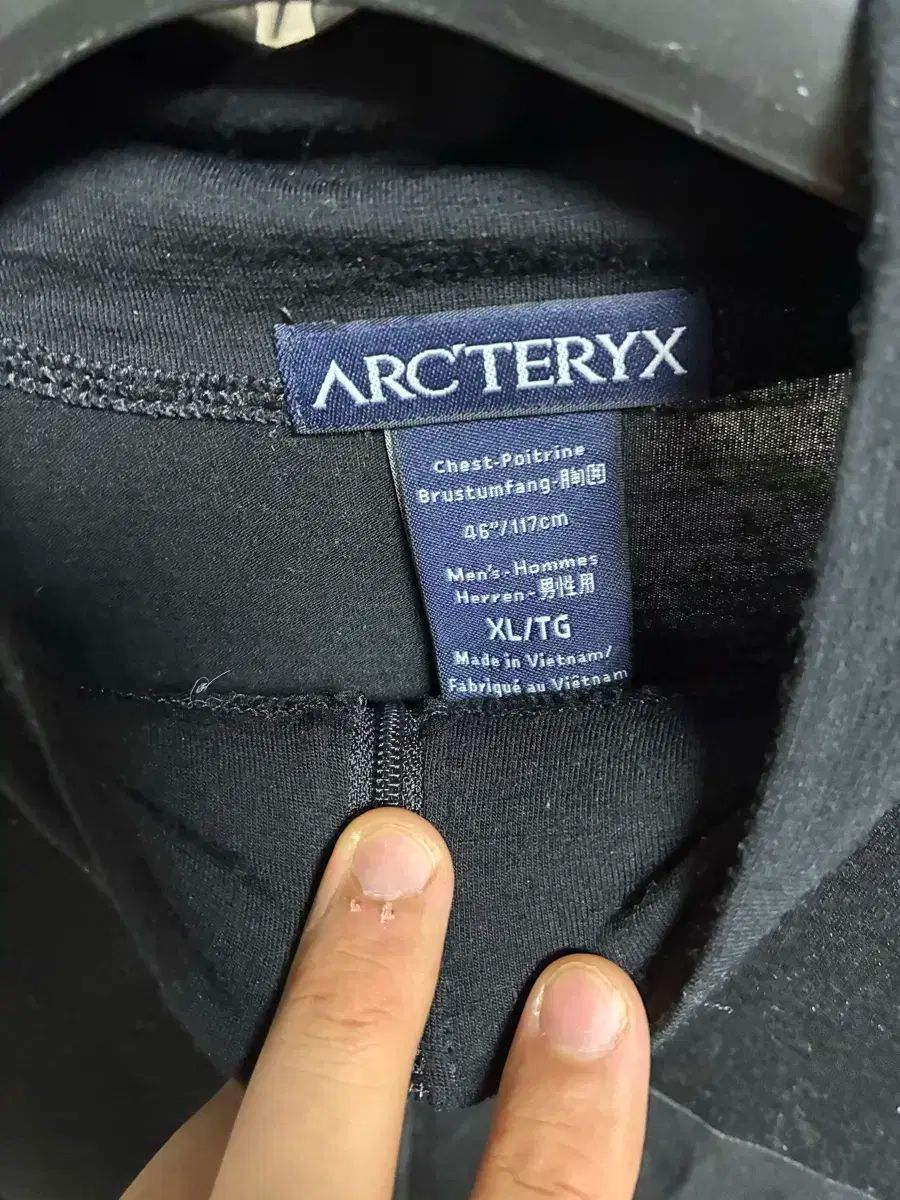 XL アークテリクス