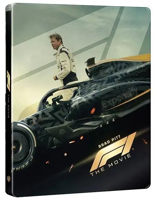 4K ブルーレイ Blu-ray F1 ブレッドバーバーショップ スチールブック 版 盤 期間