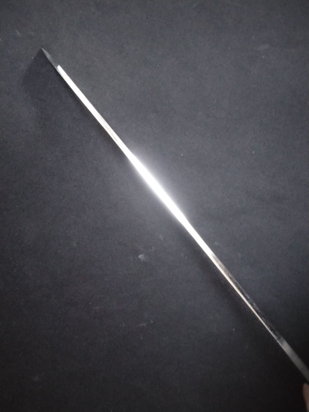 城山刃物製作所 堺業務用刃物メーカー直売 八寸 切付け型和牛刀 厚口 両鏡面 黒檀上下白水牛柄 WWW_SKLAD-KIRPICHA_RU